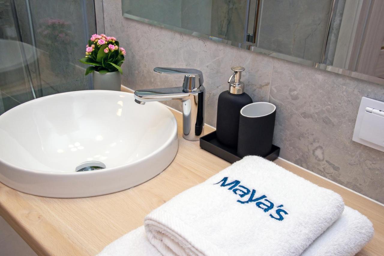Maya'S Flats & Resorts 52 - Aura 40 格但斯克 外观 照片